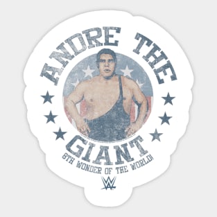 Andre The Giant 8th Wonder Of The World Sticker